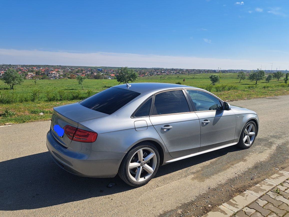 Audi a4 b8 2000 tdi caga