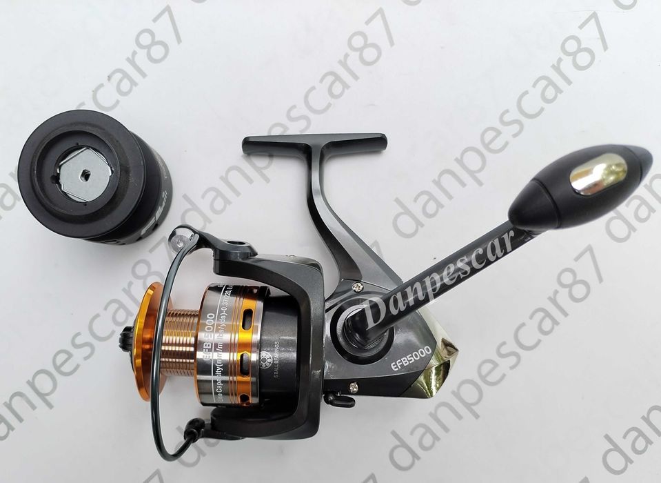 SET FEEDER PRO FL Lanseta Black Panther 3,90m + EFB5000 si 150m fir