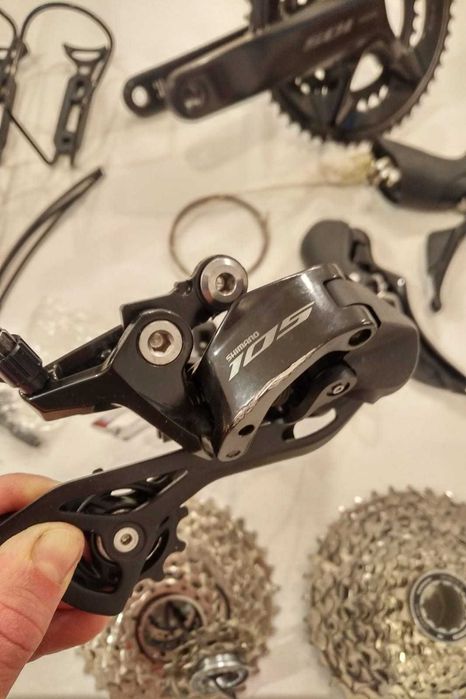 Shimano 105 R7100 165mm 2x12 50/34 11-36