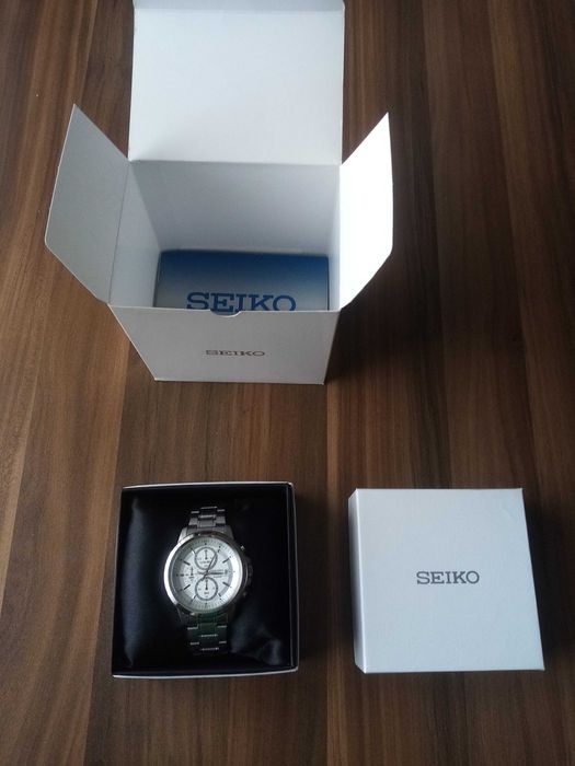 Ръчен часовник Seiko Cronograph