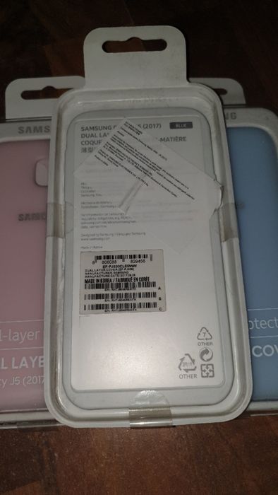 Husa originala Samsung Dual Layer Cover Galaxy J5 2017 J530