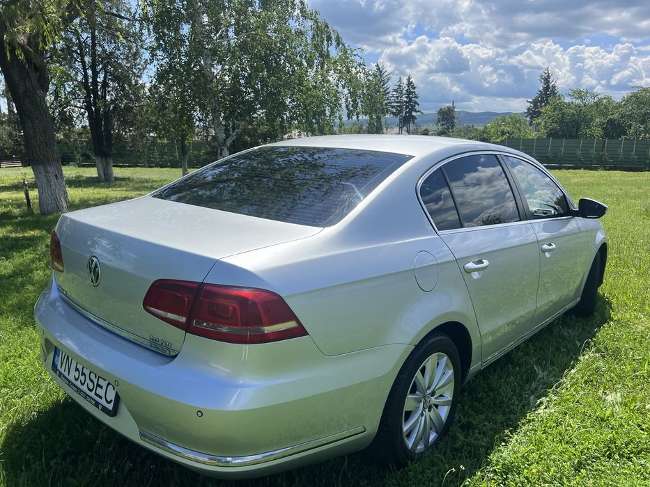 Vw Passat 2.0Tdi-140Cp, Cutie automata, unic proprietar
