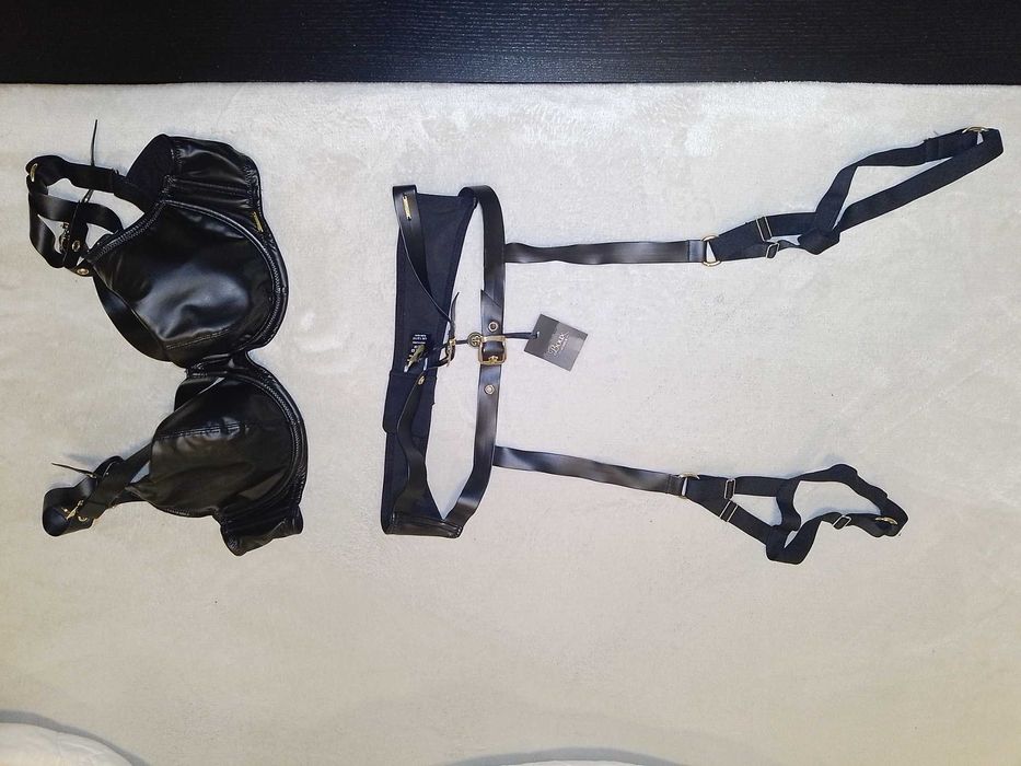 Кожен сутиен размер S