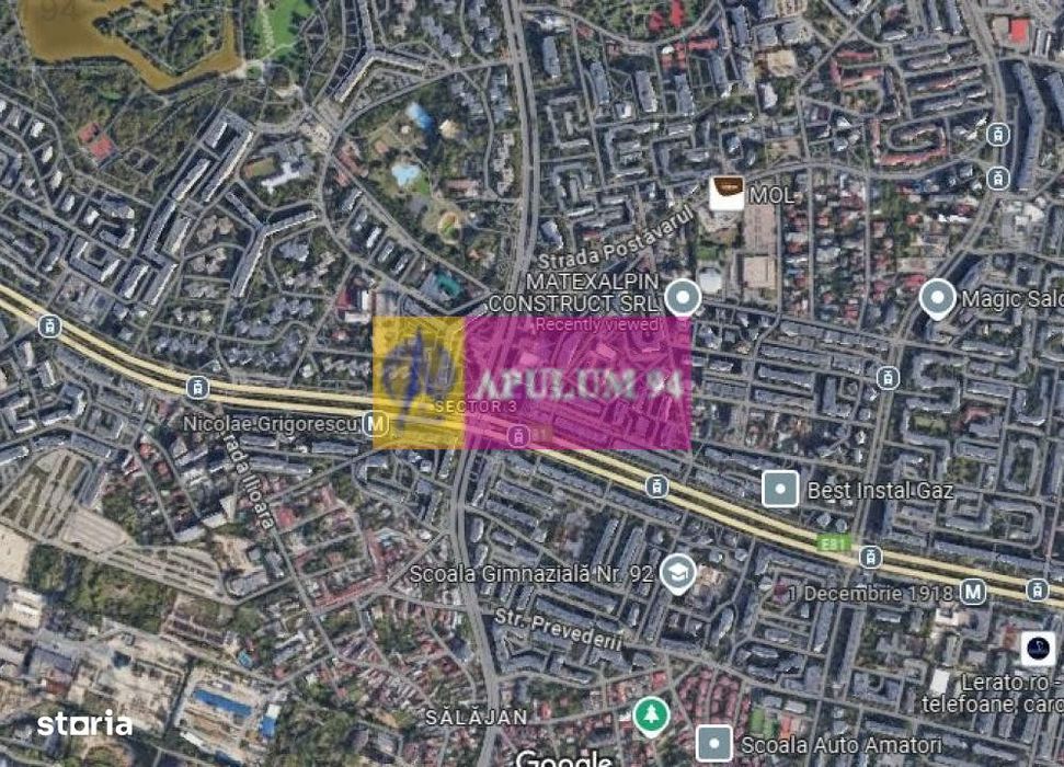 Spatiu comercial Piata Salajan 200mp