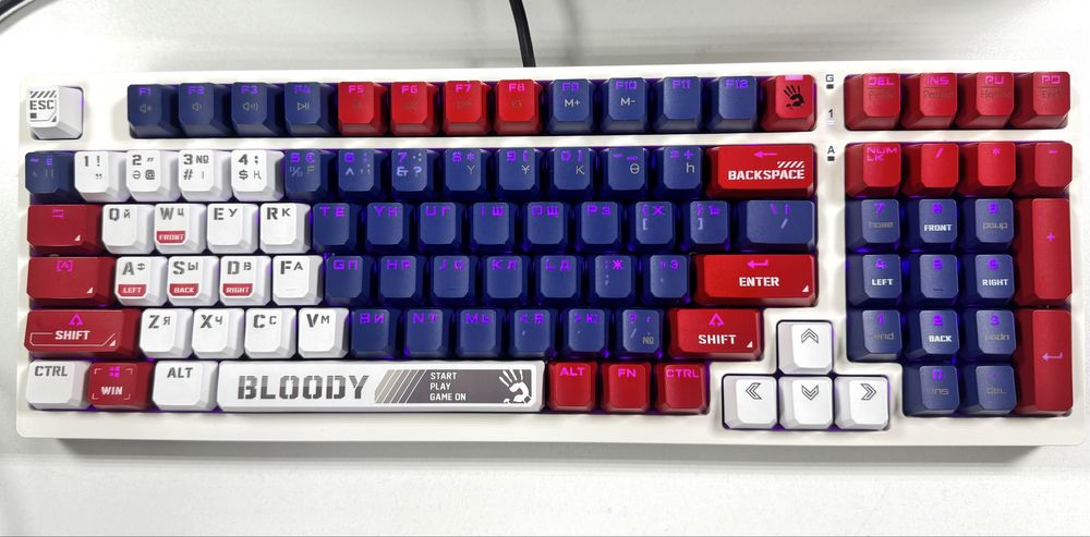 Клавиатура A4Tech Bloody S98
