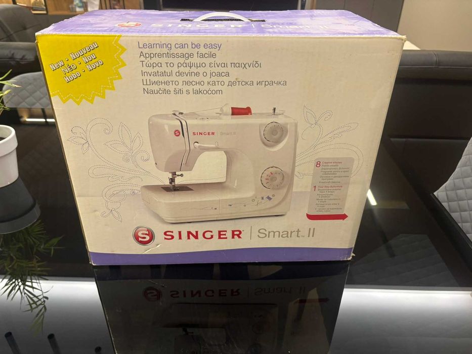 Шевна машина singer smart II/2