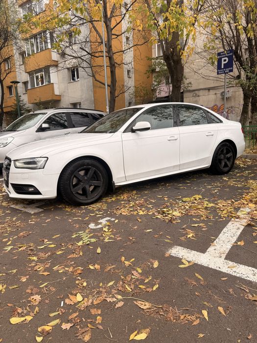 Audi A4 B8.5 | [facelift] | An 2013