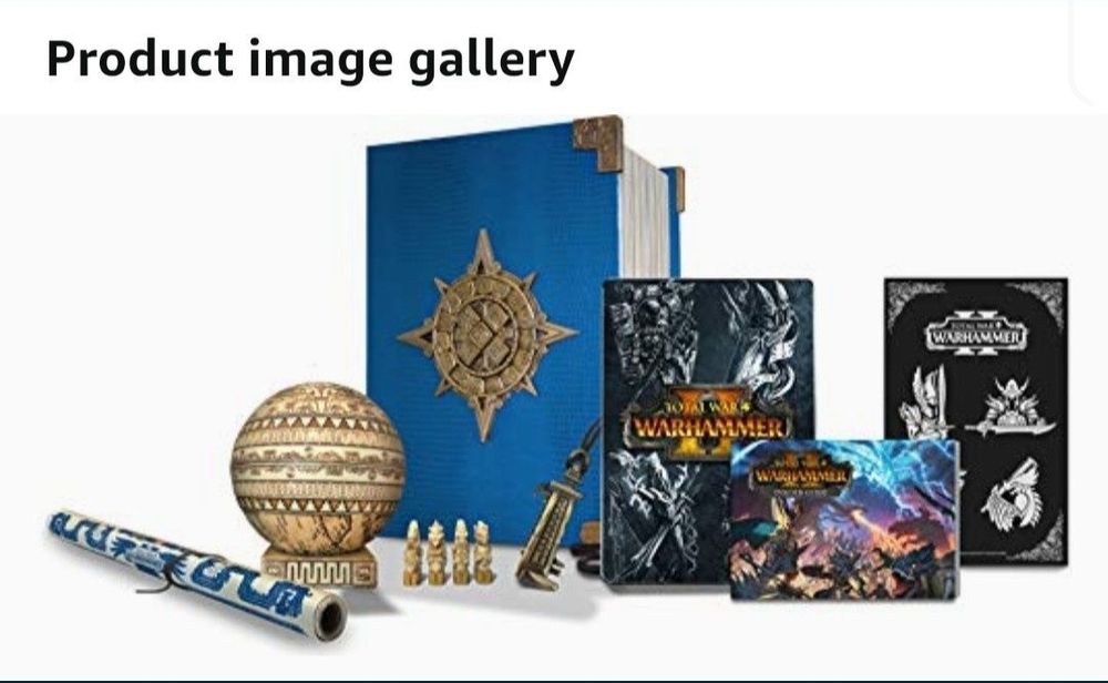 Total War Warhammer II Serpent God Edition (колекционерски сет)
