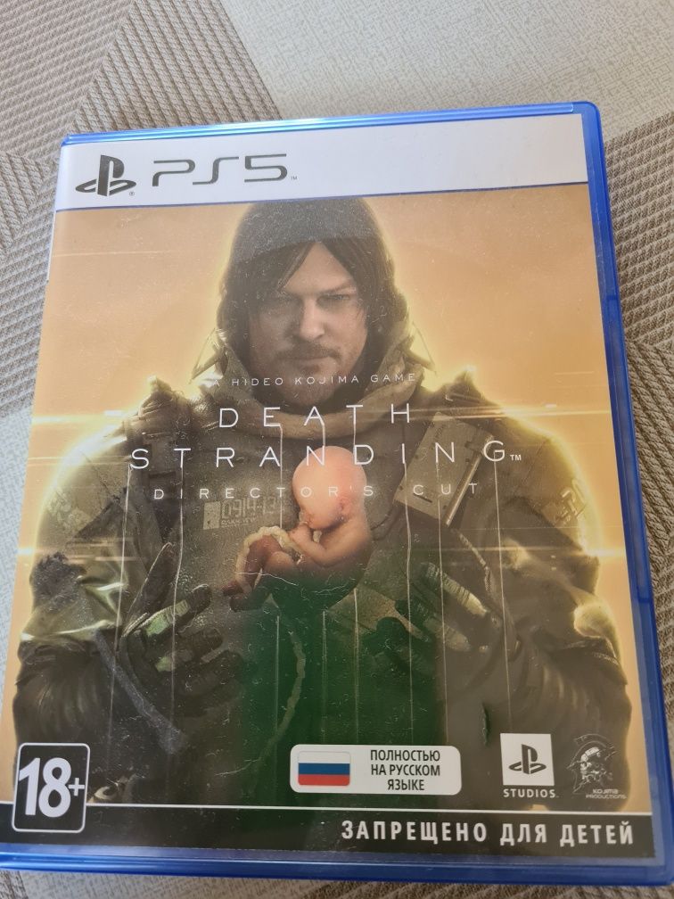 Игра на PS5 Death STRANDING