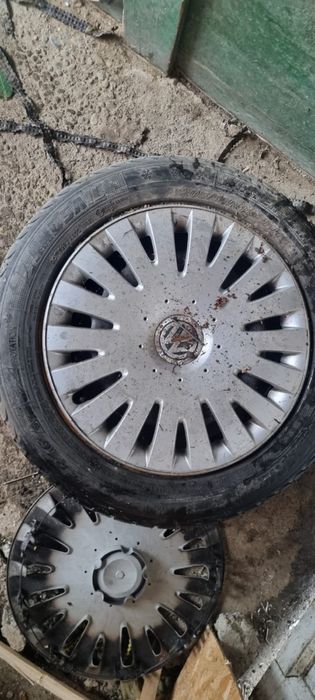 Jante tabla vw passat b6 / golf 5, 5x112