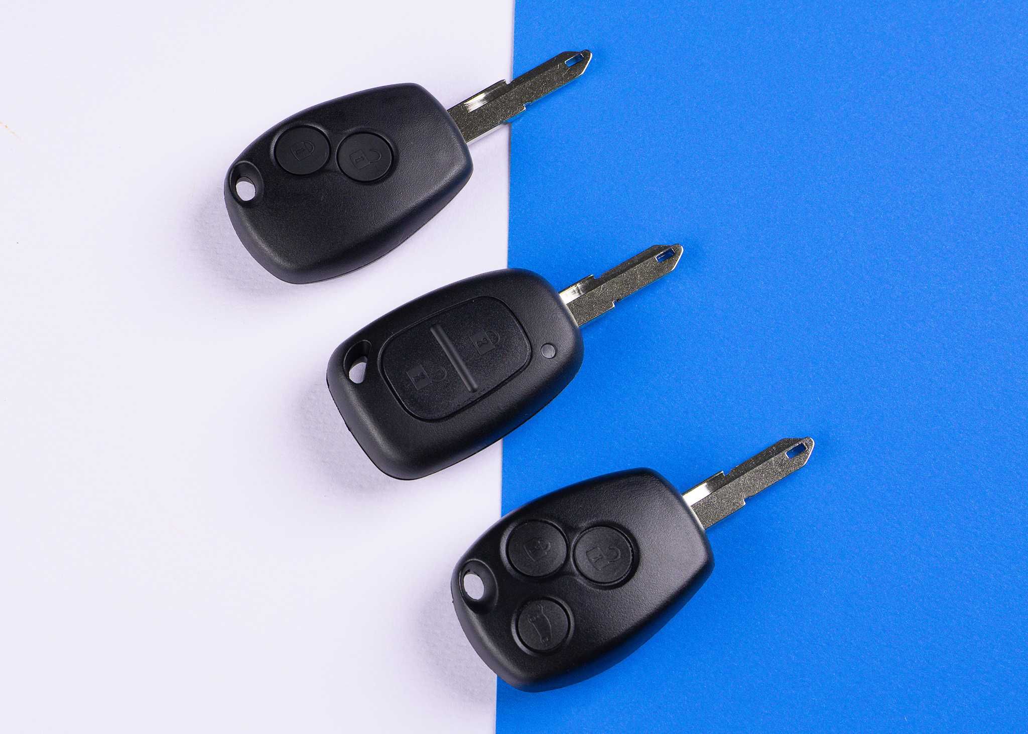 Кутийка за ключ Opel / Renault / Dacia /  Nissan автоключ с чип