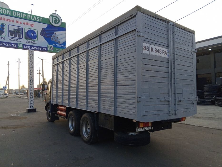 Камаз 53212 сотилади йили 1993