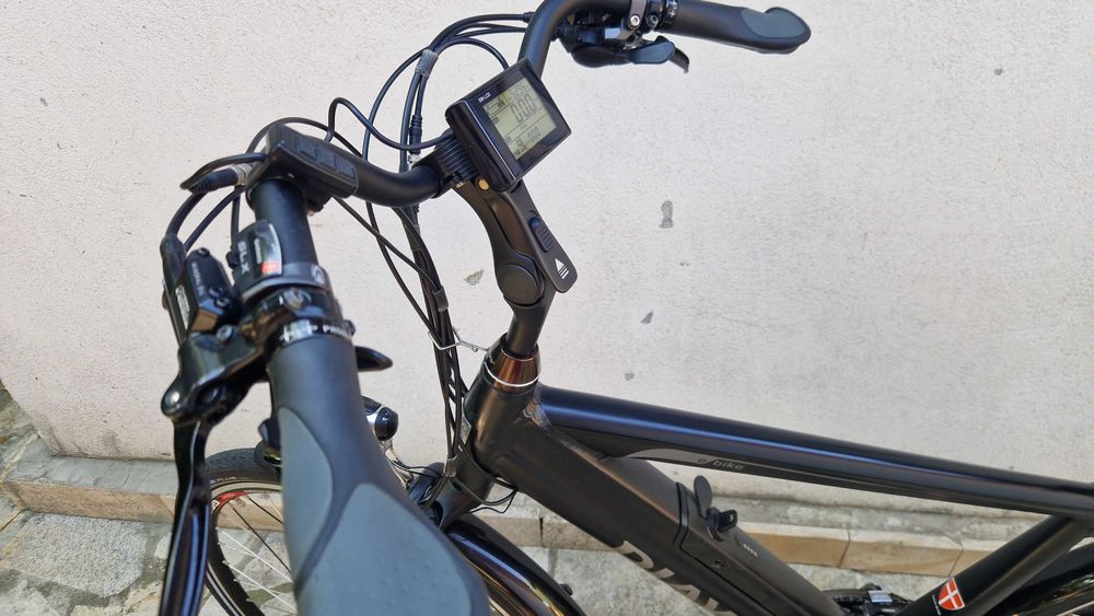 Bicicleta electrica DIAVELO