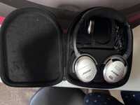 Vând Casti Audio Bose QuietComfort 3, Argintiu