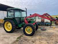 John deer 2040 tractor utilaje piese utillaje