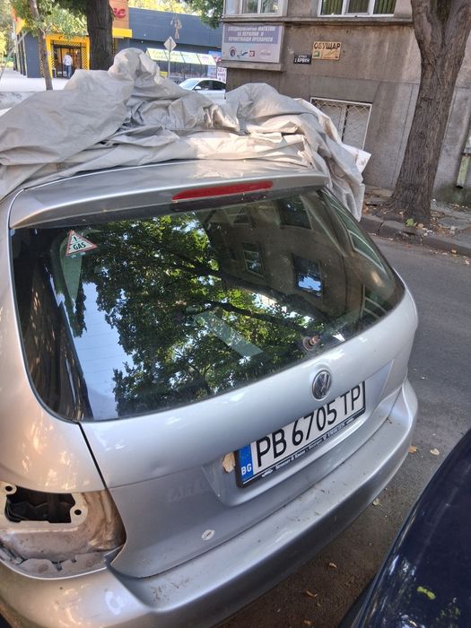 Заден капак от VW Golf 5 variant/ комби