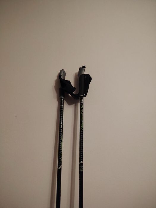 Bețe drumeție folosite o dată