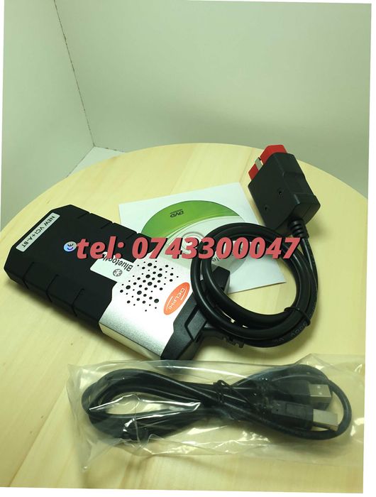 Diagnoza Tester Pro Delphi  Interfata Model 2023 Soft Nou