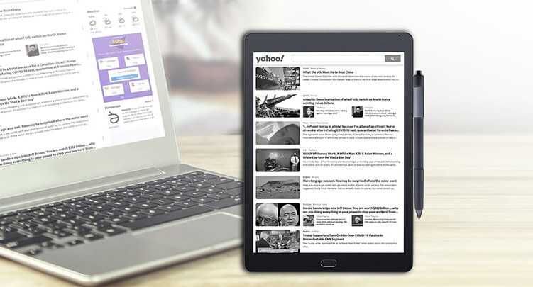 KloudNote Slim 10.3″ Digital E-ink Notepad
