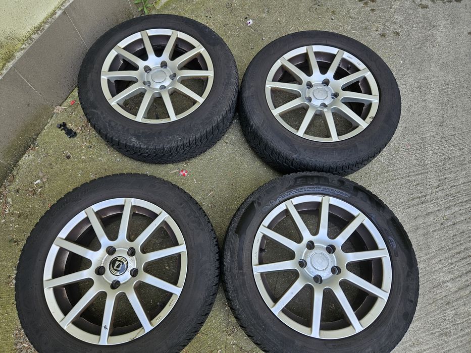 Продавам джанти DIEWE D116 / 5×112  Made in Germany! Зимни гуми 205/60