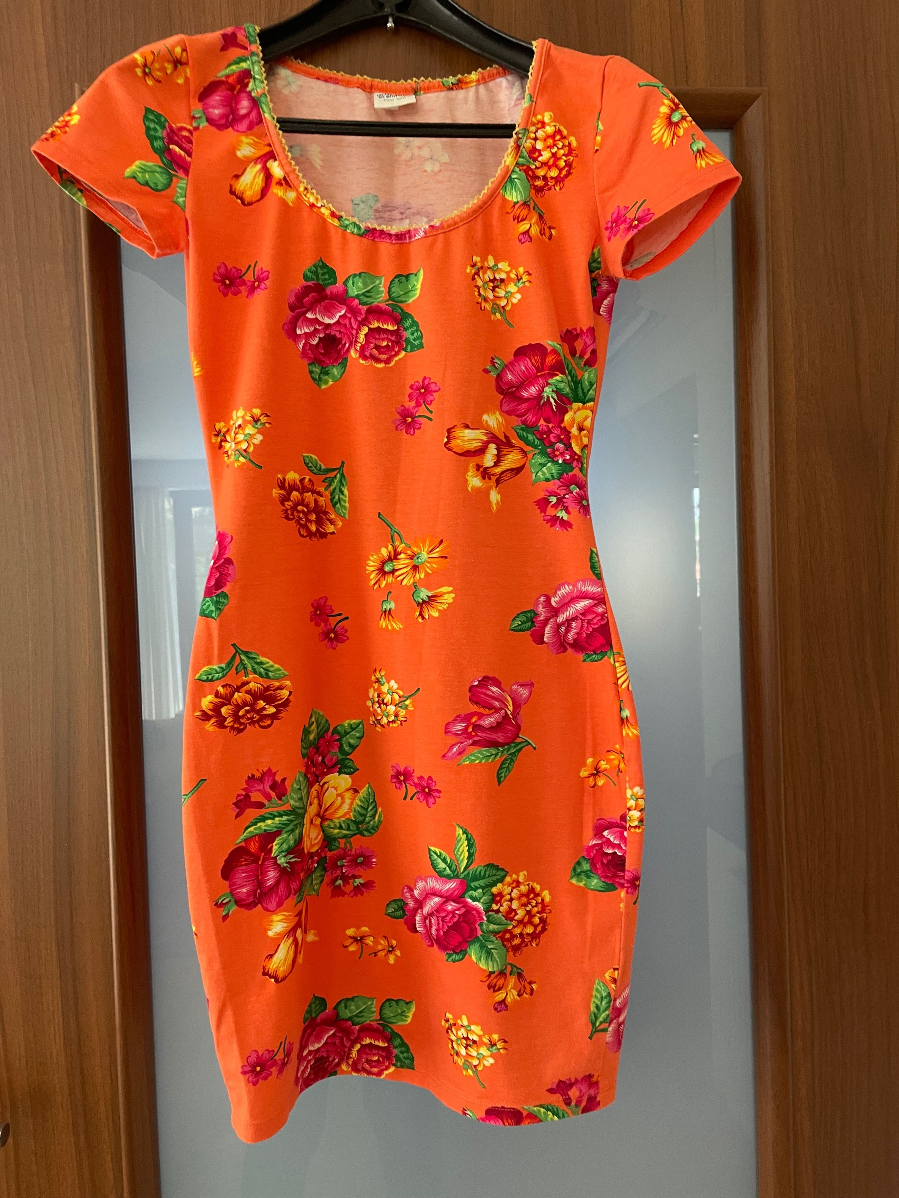 Vând rochie de primăvară-vară de la Benetton