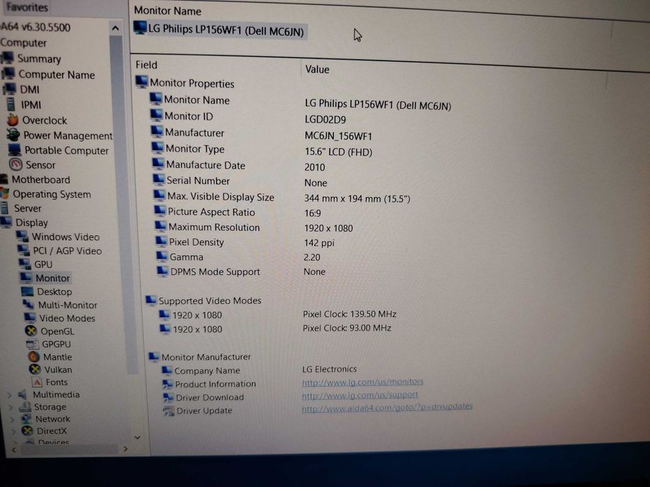 Dell Latitude 5520