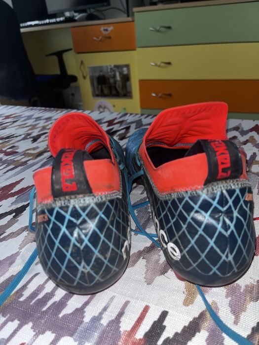 Кожени бутонки New Balance Tekela с мешка!