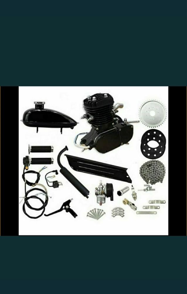 Kit Motor Biciclet Benzina 2 Timpi 80cm 3.5Cp