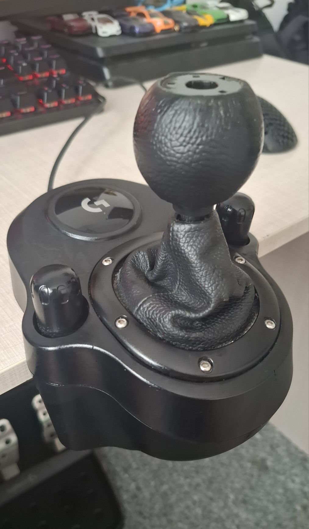 Logitech g29 + shifter