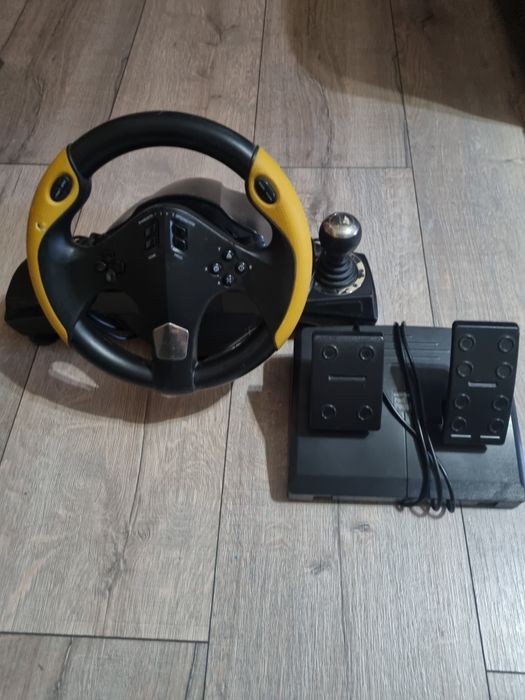 Volan Myria Gaming + schimbator + pedale