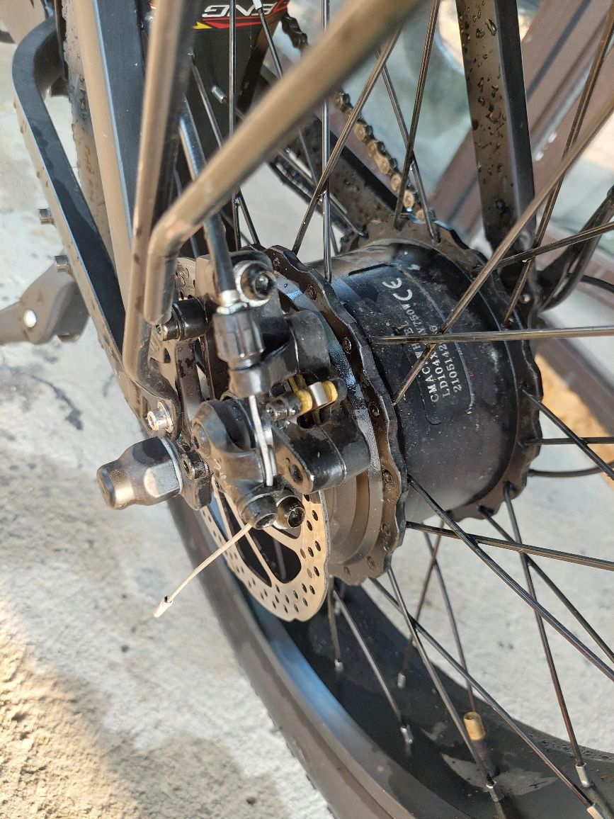 Електрически велосипед CMACEWHEEL