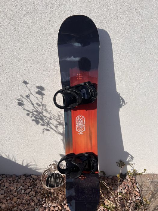 placa snowboard salomon pulse 160 cm