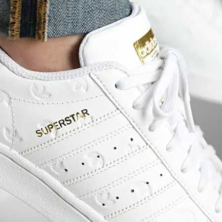 Оригинални кожени кецове * ADIDAS SUPERSTAR * EU 38