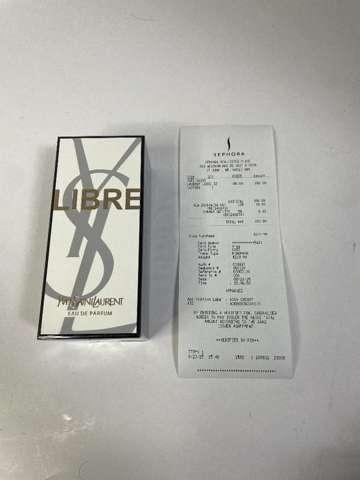 Libre yves saint laurent