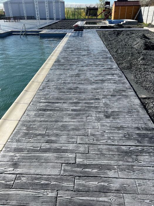 Beton Amprentat Ramnicu Valcea