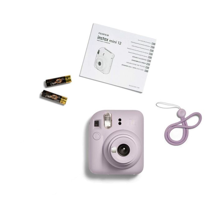 Моментальная камера Fujifilm Mini 12 Пурпурный