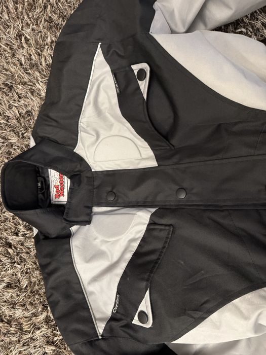Set geaca si pantaloni moto , marimea XL
