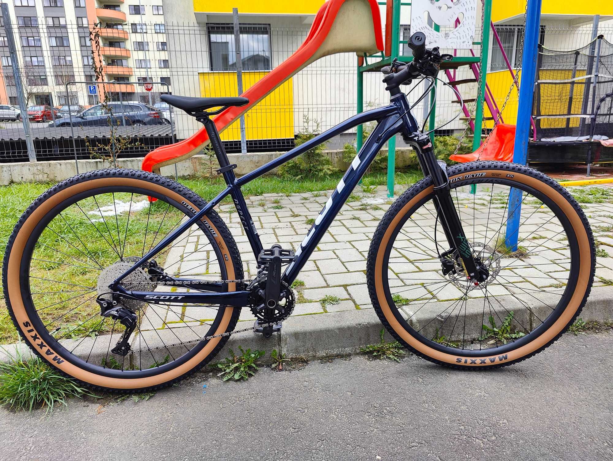 Bicicleta SCOTT ASPECT 920 M albastru