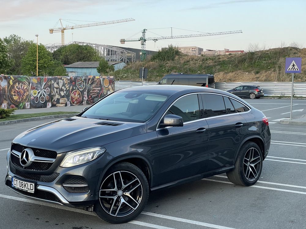 Mercedes Gle Coupe 350 Cdi•4Matic•Variante•2016