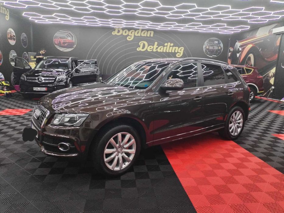 Vand Audi Q5 S-line