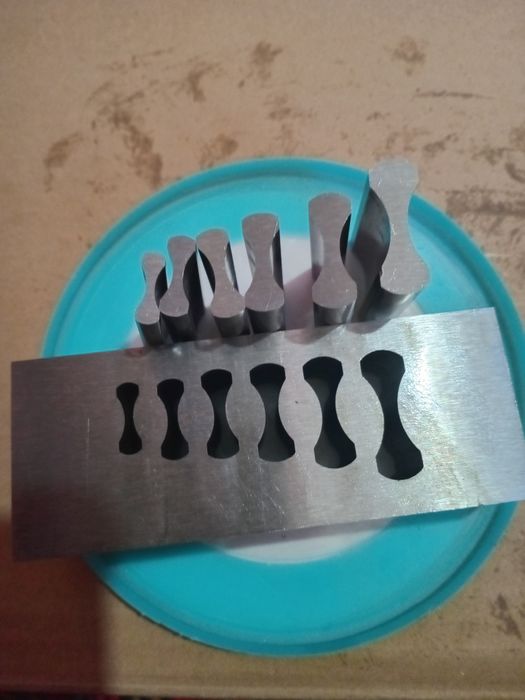 Ювелирное инструмент Вырубка для канечников сетей. Zargarlik uskunasi