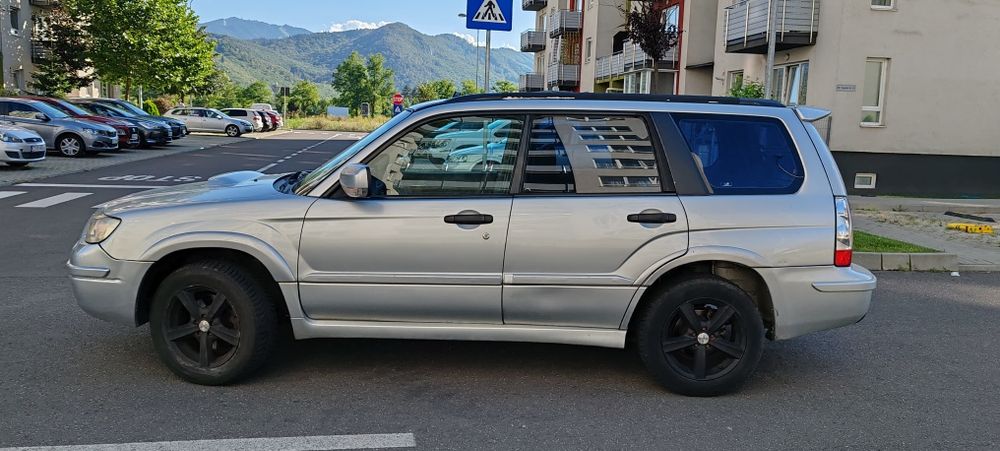 Subaru Forester 2.5 turbo XT -300 CP!