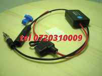 Amplificator Pentru Semnal Antena Radio Auto Fm 12v