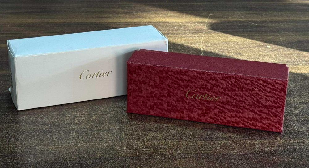 Дамски слънчеви очила CARTIER - CT0433S- Gold Panthère De Cartier
