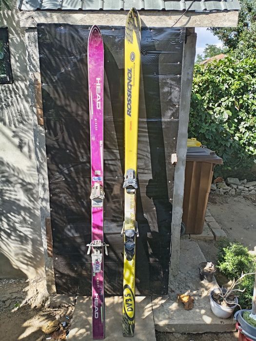 x2 Schiuri Head&Rossignol