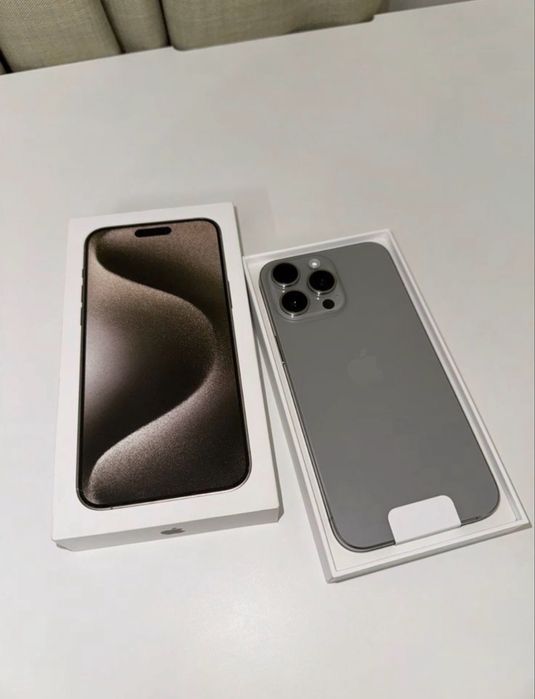 Iphone 15 pro max titan