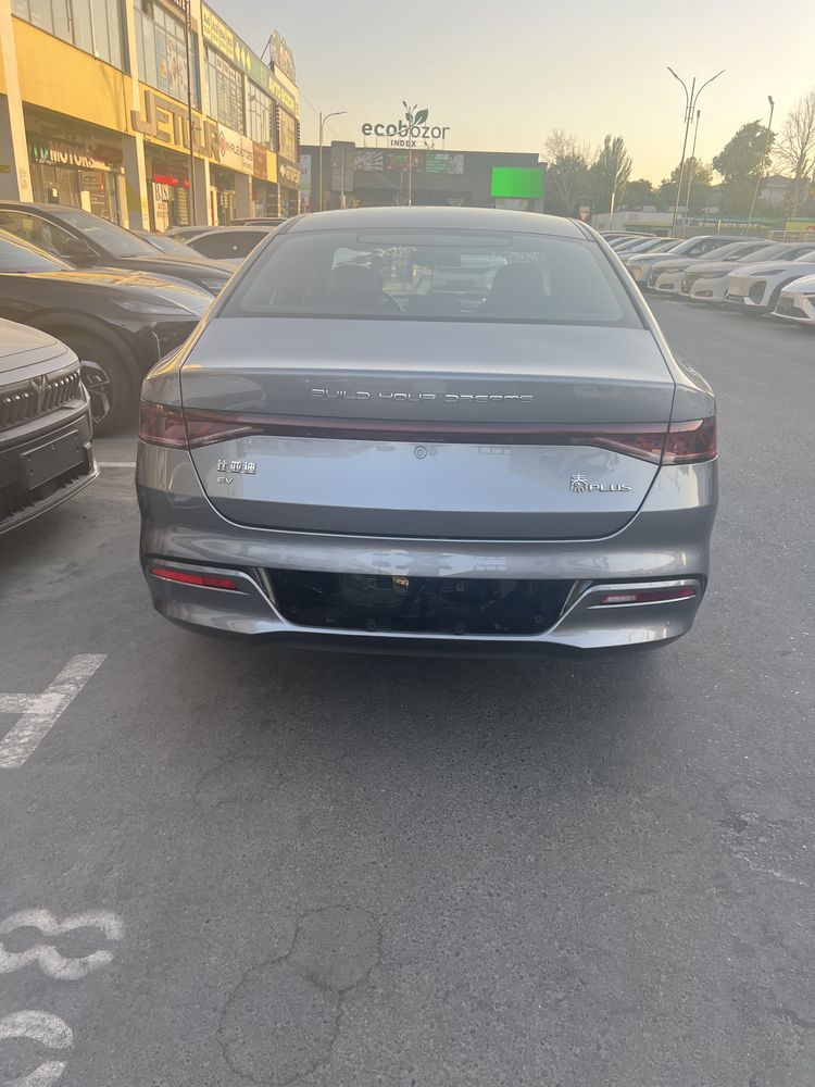 Byd qin plus elektra 510 km reystayling