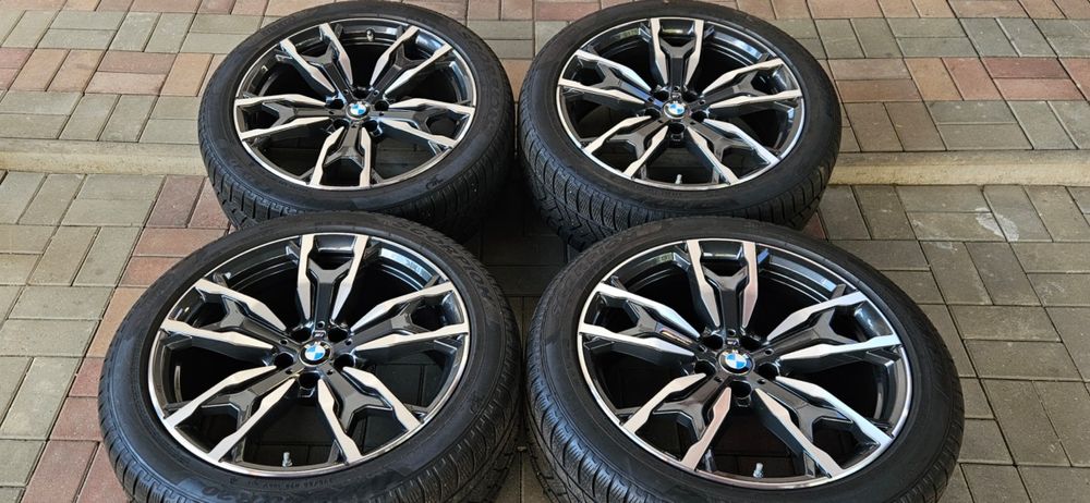 Jante BMW 20 X3 G01 X4 G02 echip iarna 245 45 20 / 275 40 20 Pirelli