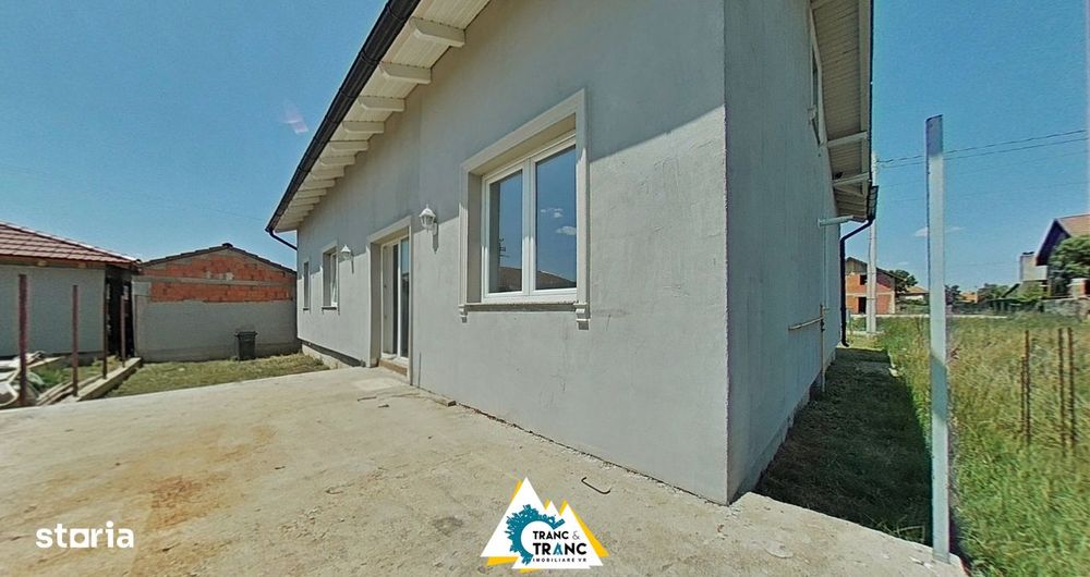 Casa nouă a familiei tale cu 3 camere și terasă – Zimandu Nou