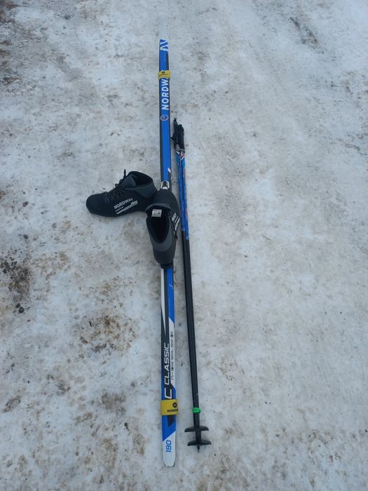 Лыжи Nordway 190см